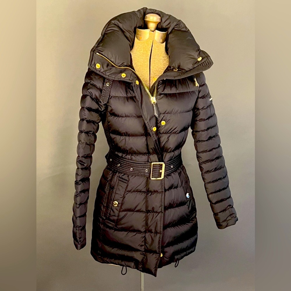 Burberry Black Jacket in Excellent Condition!